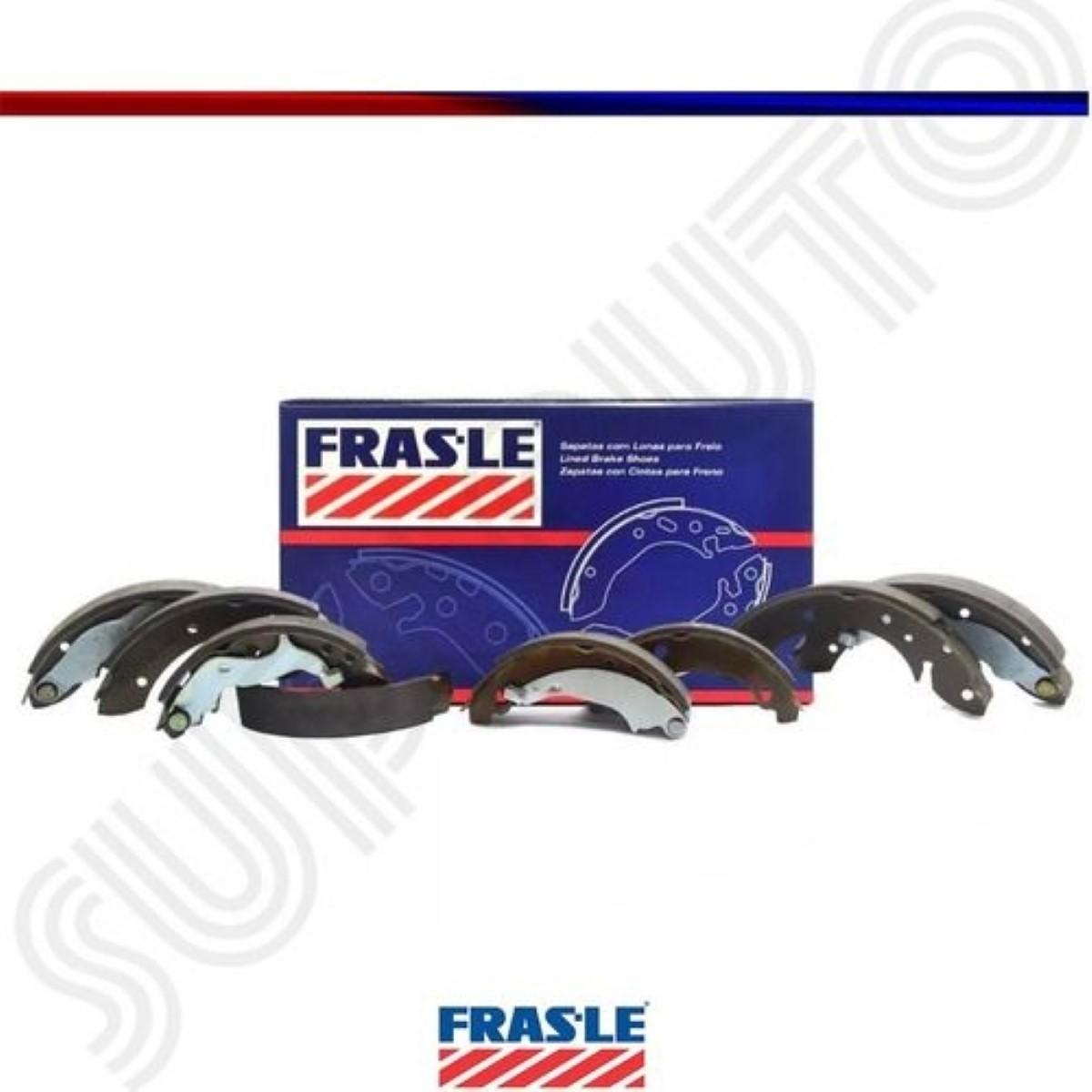 Patim De Freio Honda Fit 03/ Fras-Le Ho197Cpa