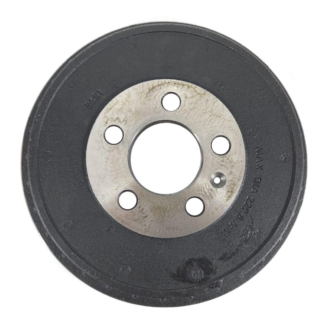 Tambor Freio Traseiro Polo Virtus Tcross 2019/ Fremax Bd5651