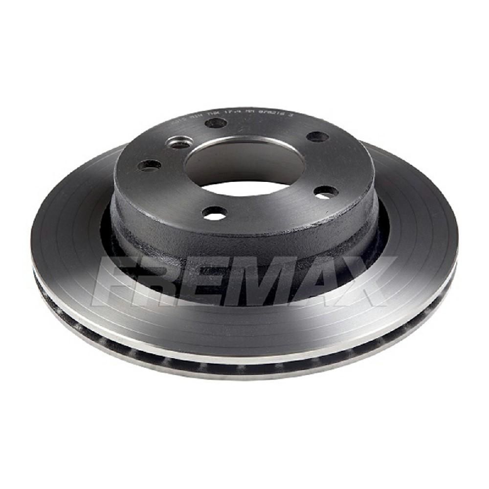 Disco Freio Traseiro Bmw 323 328 Fremax Bd2315