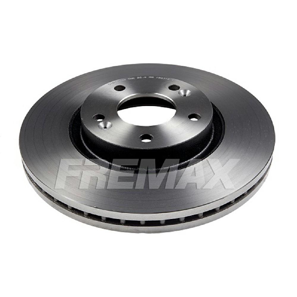 Disco Freio Dianteiro Kia Sorento Fremax Bd5184