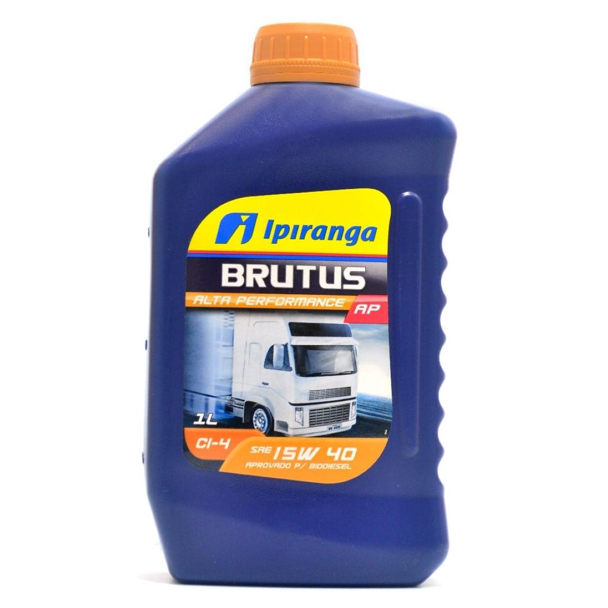 Oleo Motor Diesel 15W40 1L Ipiranga 3001600
