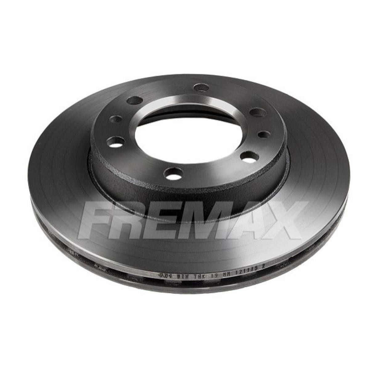 Disco De Freio Dianteiro Toyota Hilux Fremax Bd6004
