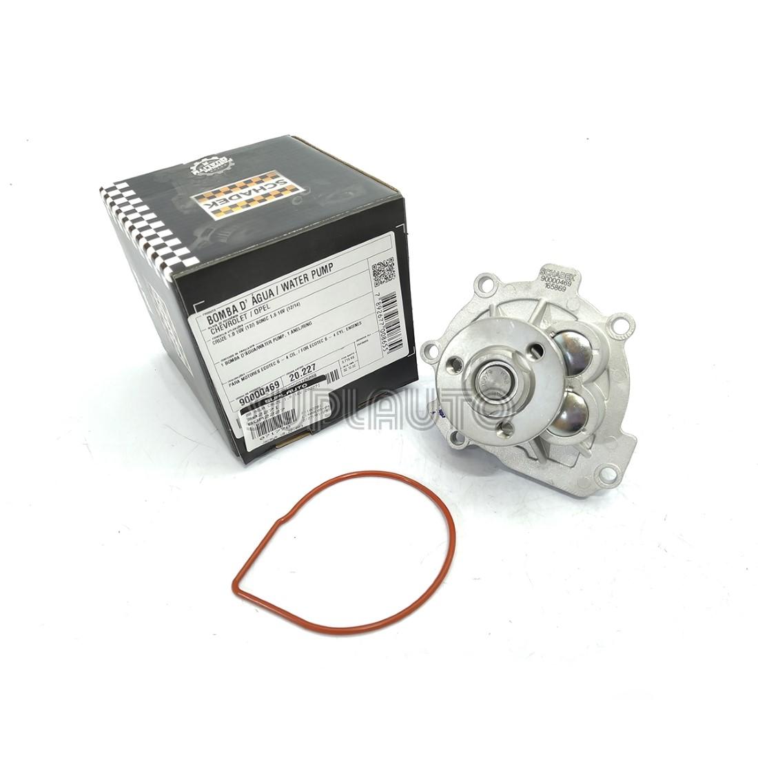 Bomba Agua Cruze Sonic Tracker Schadek 20227I