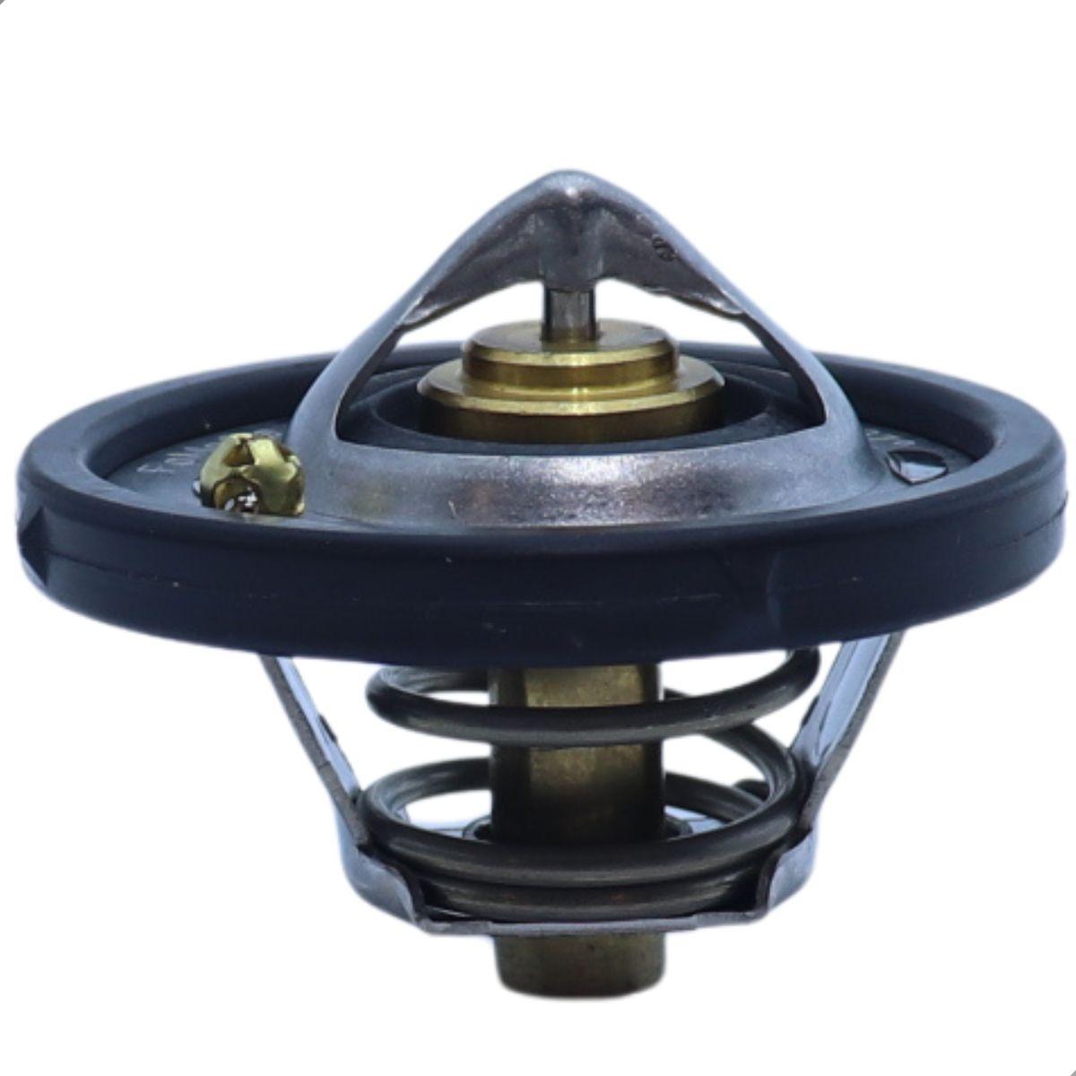 Flange Valvula Termostatica Novo Fiesta Focus Ford Be8Z8592B