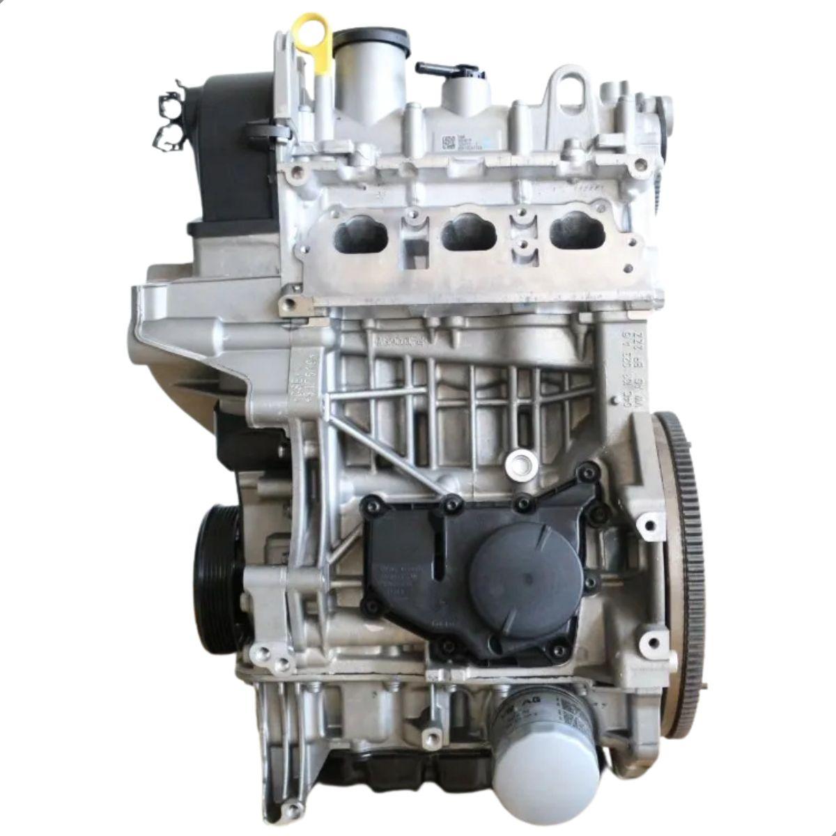 Motor Parcial 3 Cilindros Fox Gol Up 1.0 Mpi Vw 04C100031F