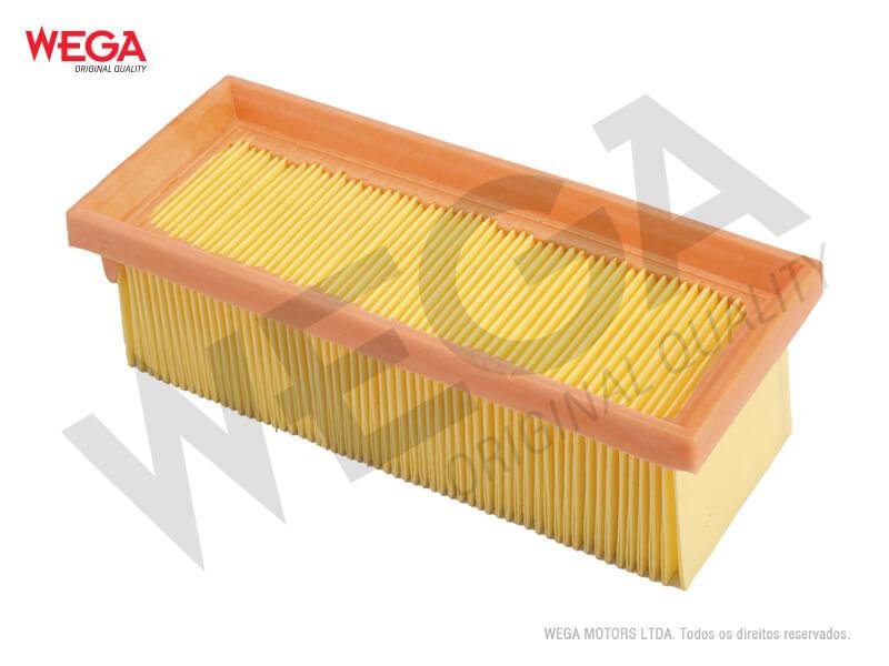 Filtro De Ar Peugeot 206 2001/06 Renault Clio Wega Fap4871