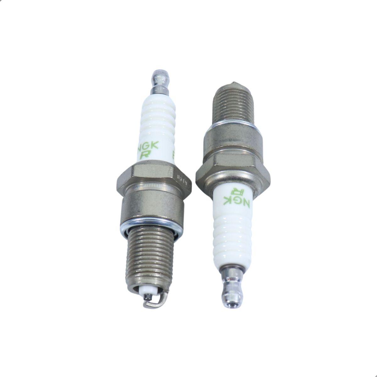 Vela De Ignição Audi 100 Fiat Elba Premio Tempra Ngk Bpr7E