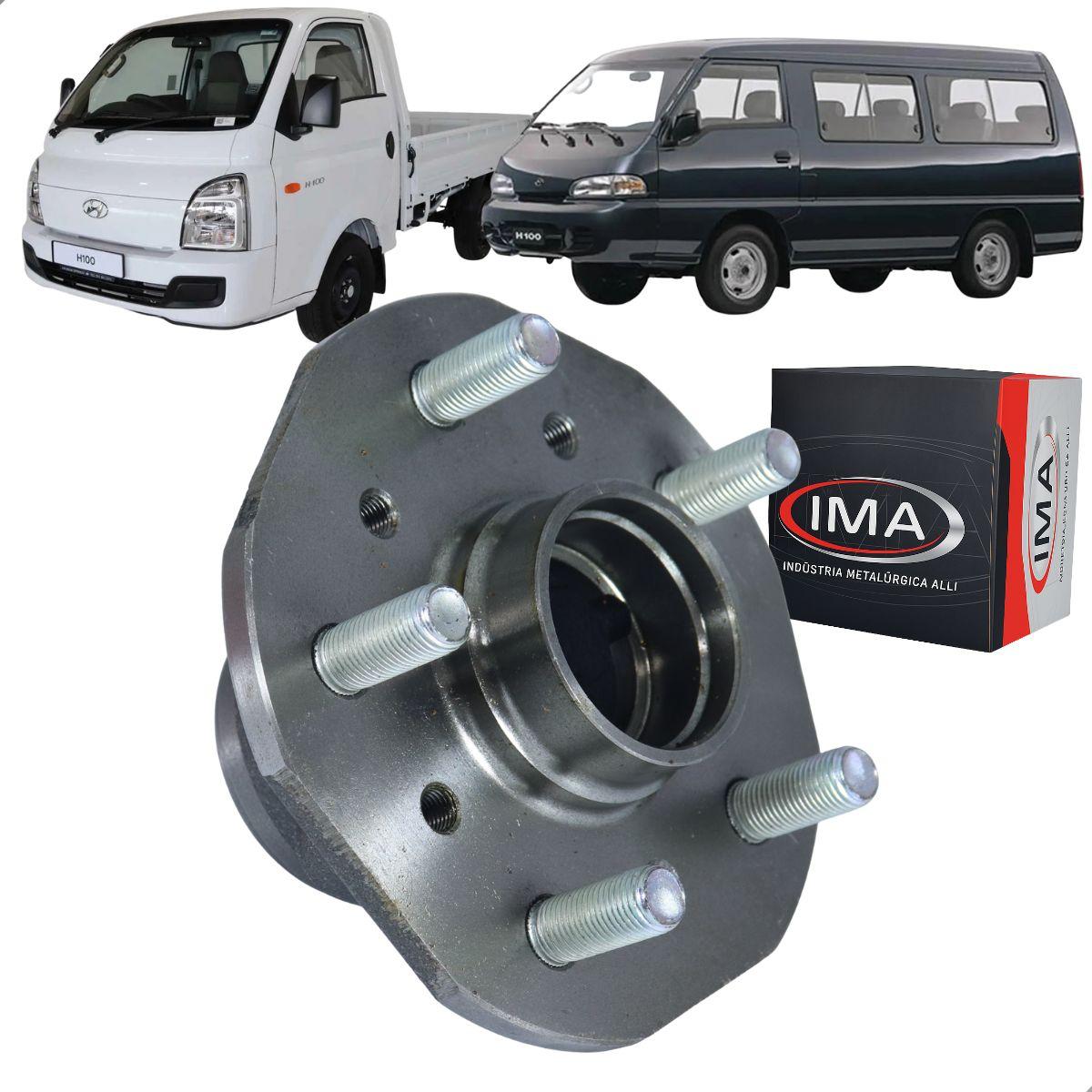 Cubo Rd H-100 00/ Al937 Cubo Roda Hyundai H-100 2000/