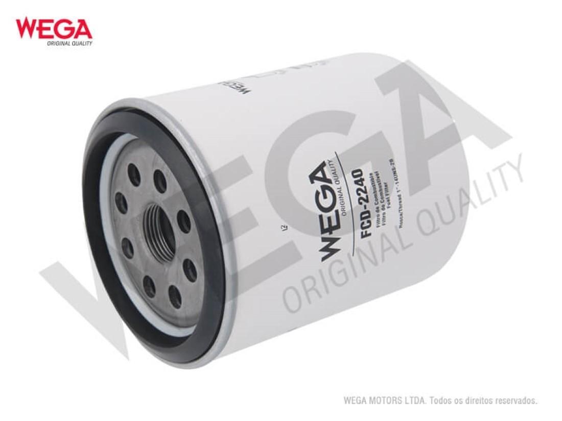 Filtro De Combustivel Volvo Fh 460 500 2012/ Wega Fcd2240