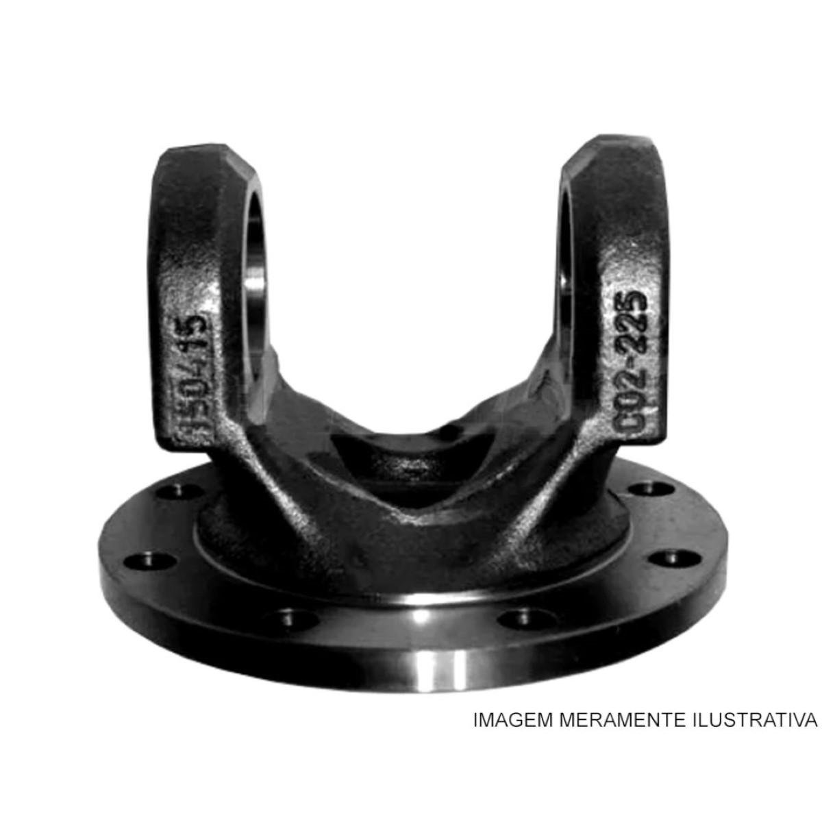 Flange Cardan Mb1113 13 Mb 1113 1313 8F Albarus 321139