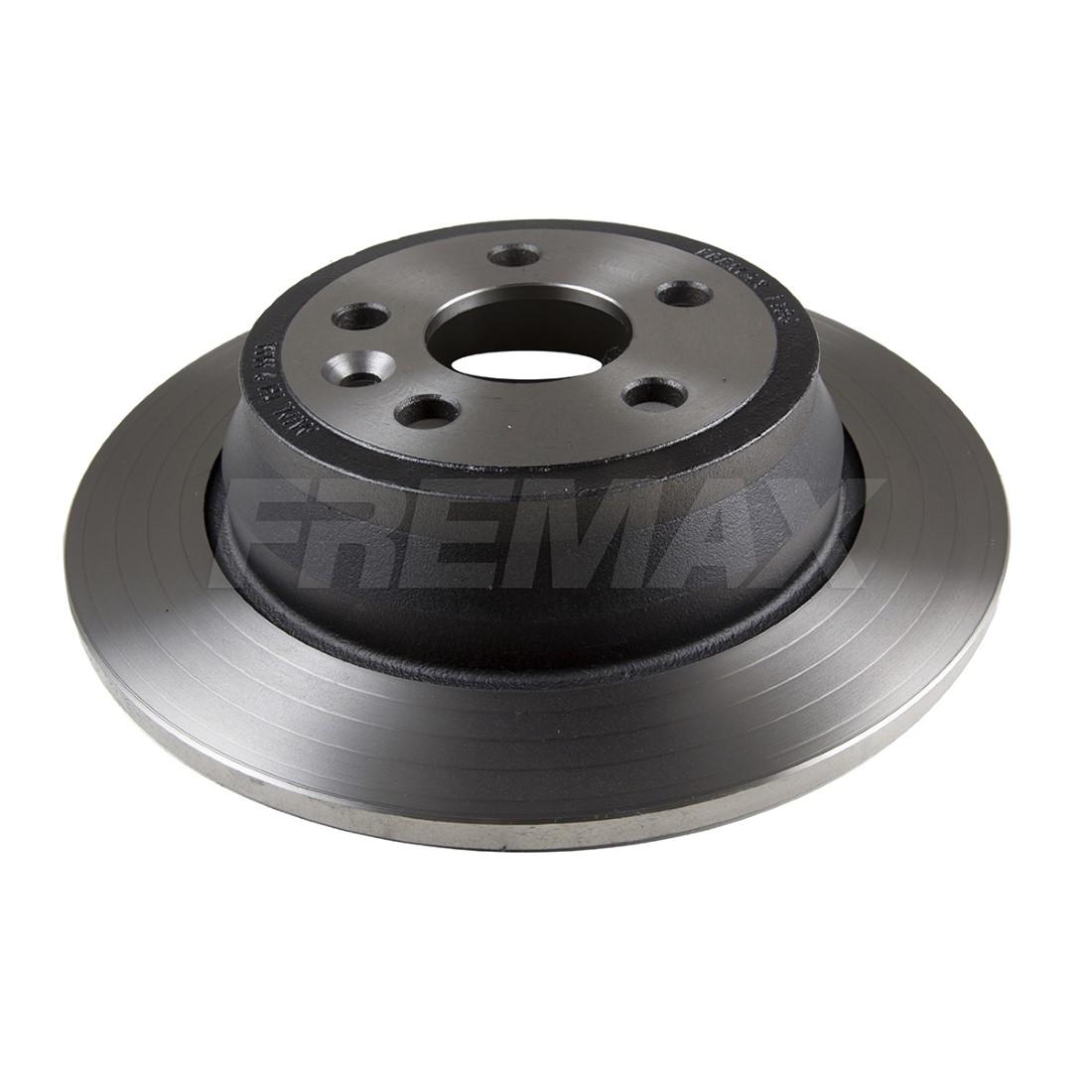 Disco Freio Traseiro Land Roverr Frreelander 2 Fremax Bd1186
