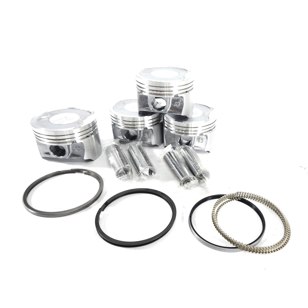 Pistao Livina Clio Duster Sandero 1.6 Metal Leve Pa9226/50