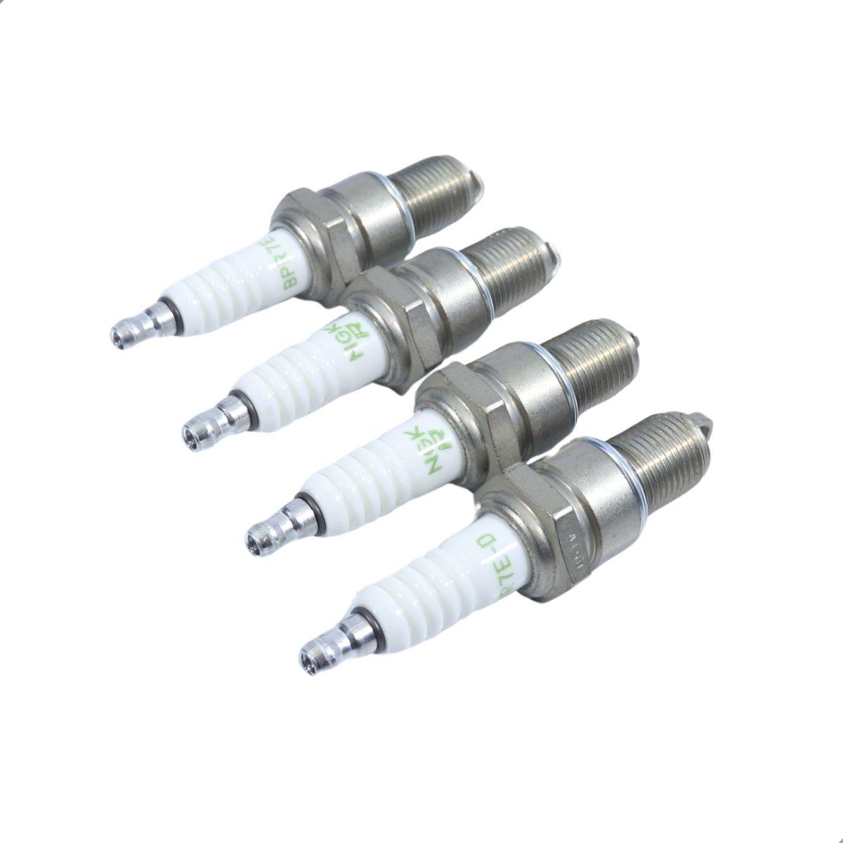 Vela De Ignição Audi 100 Fiat Elba Premio Tempra Ngk Bpr7E