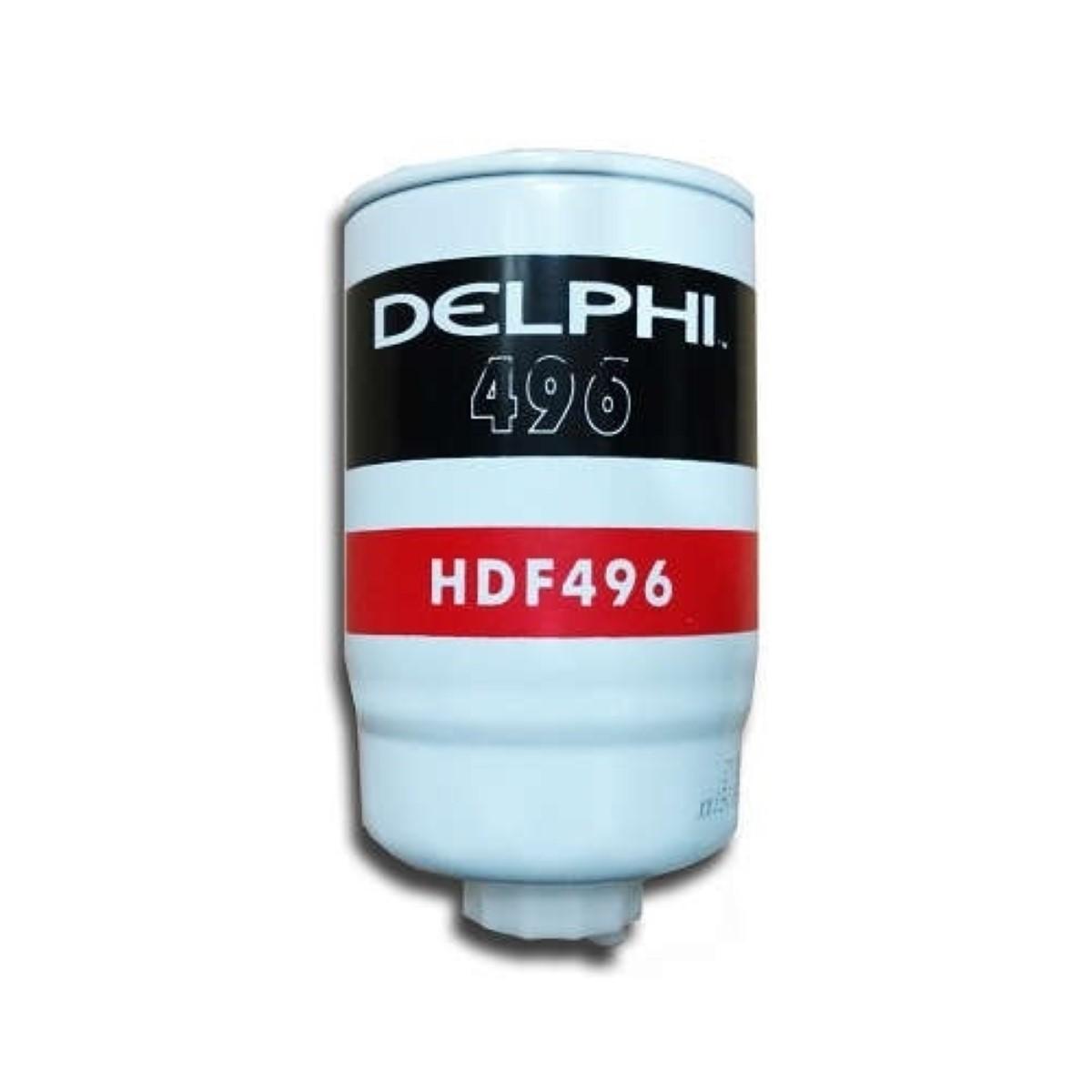 Filtro De Combustivel Fiat Fiorino Uno Ford Ranger Gm Blazer Delphi Hdf496