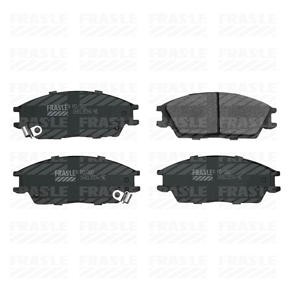 Pastilha De Freio Hyundai Accent S-Coupe Jac J3 Turin Fras-Le Pd382