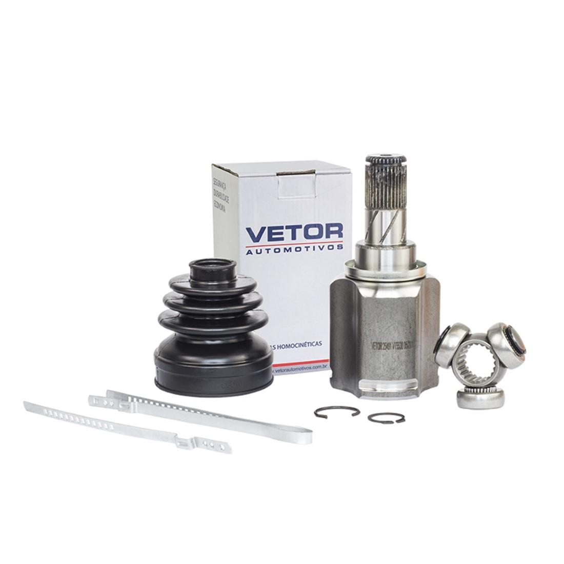 Tulipa Esquerdo Ford Focus 14/16 New Fiesta 17/22 Vetor Vt5538