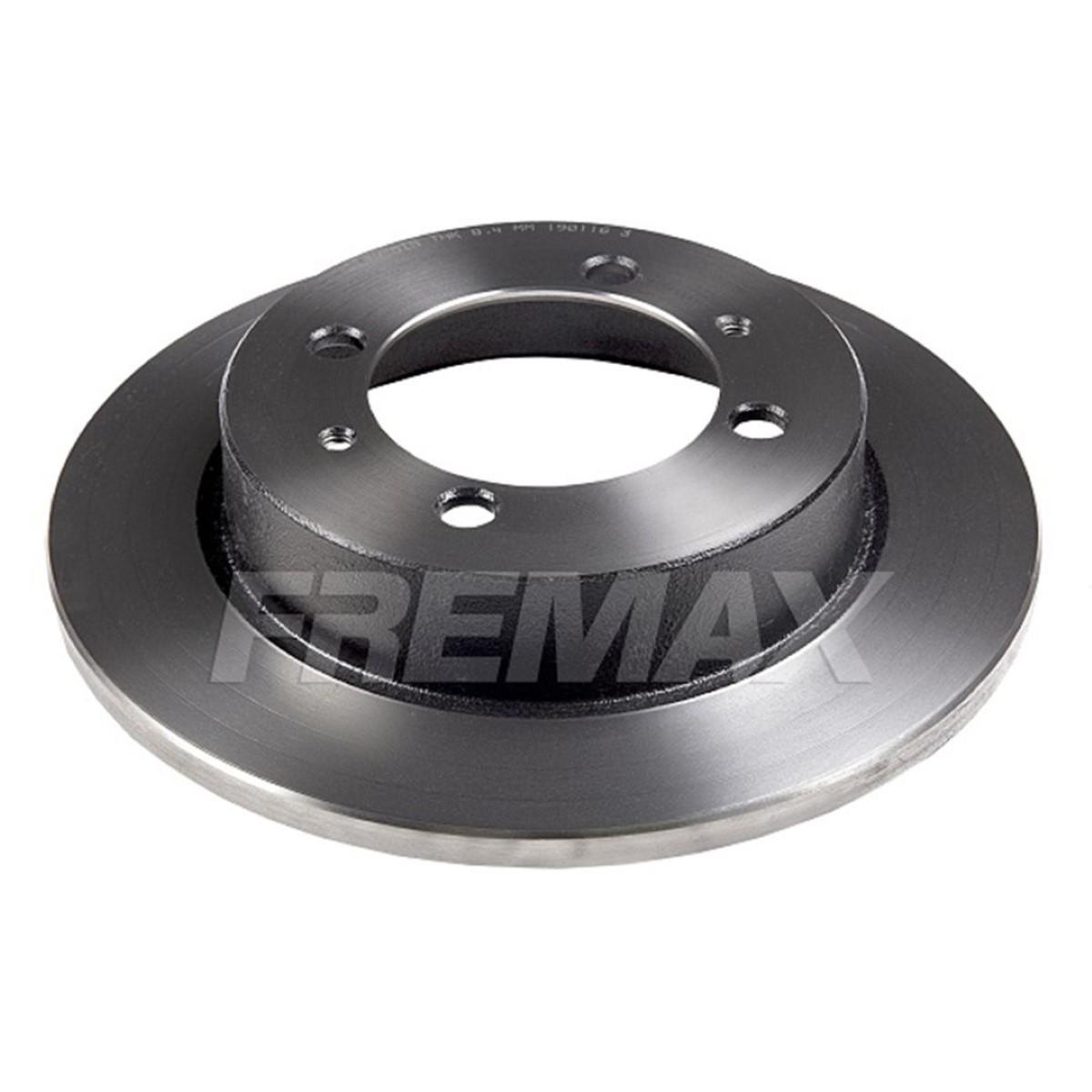 Disco Freio Traseiro Volvo S40 V40 1.8 2.0 Fremax Bd2940