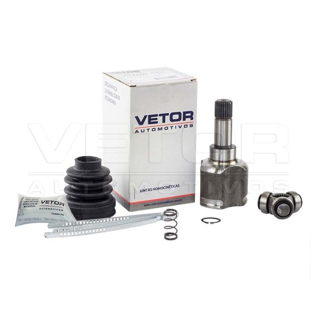 Junta Homocinetica Esquerda Peugeot 206 01/06 Vetor Vt5167