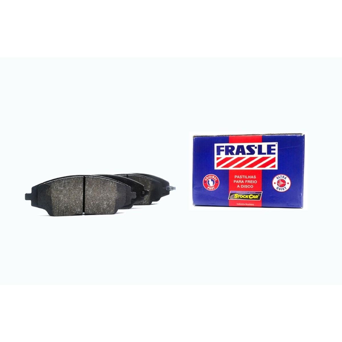 Pastilha De Freio Dianteira Cobalt Sonic 12/ Fras-Le Pd1347