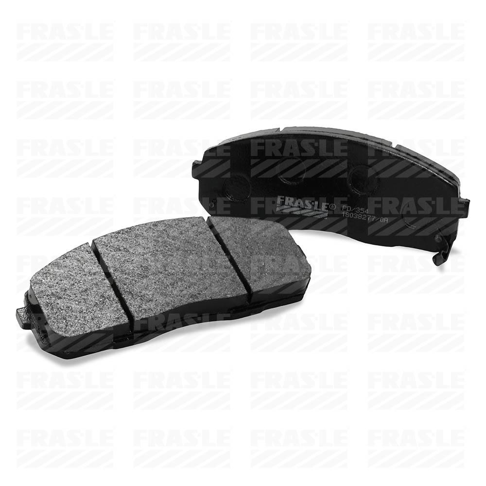 Pastilha De Freio Hyundai Hr 2006/ Pd354 Fras-Le