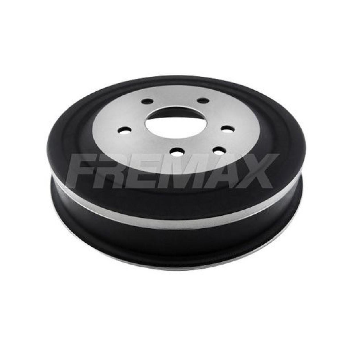Tambor De Freio Par Traseiro Blazer S10 1997 Fremax Bd9933