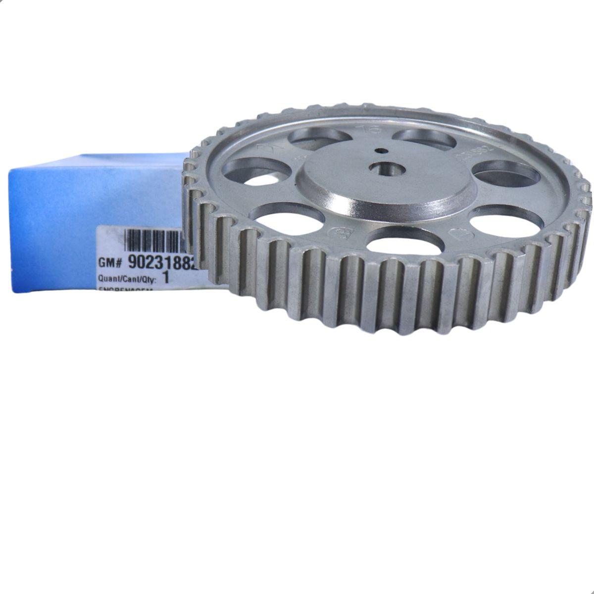 Engrenagem Comando Valvulas Classic 1.0 8V 2010/ Gm 90231882