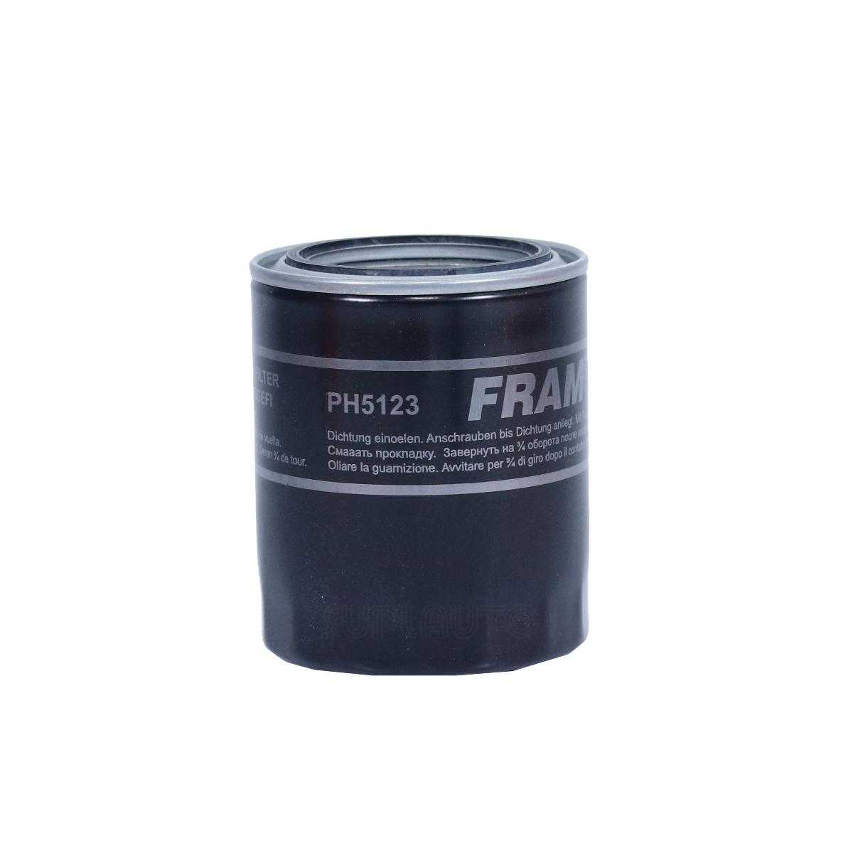 Filtro Oleo Toyota Hilux Land Cruiser Die 87/11 Fram Ph5123
