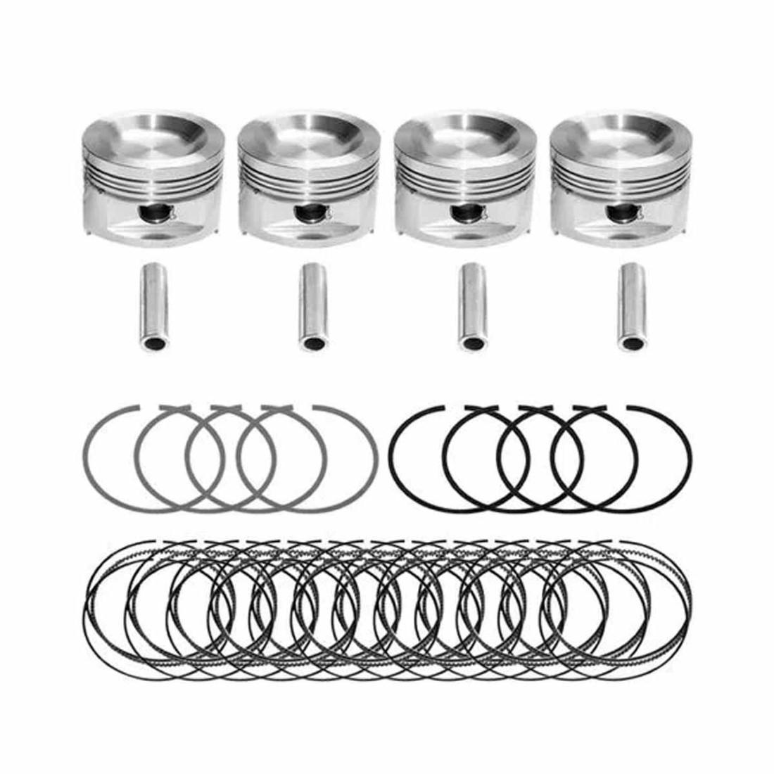 Pistao Monza Kadett Vectra 2.0 Gasolina 1.00 Metal Leve Metal Leve Spa1921/1