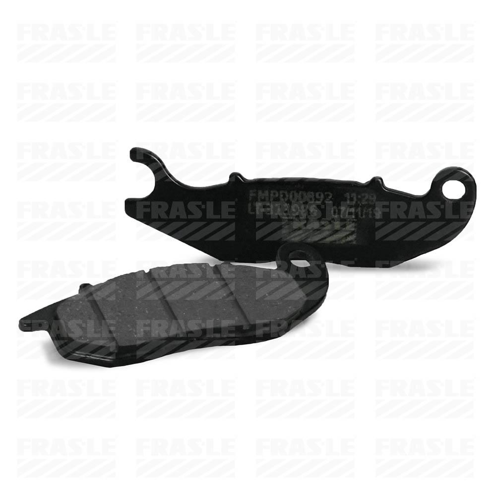 Pastilha De Freio Cg150 Fazer 250 Frasle Fmpd00892