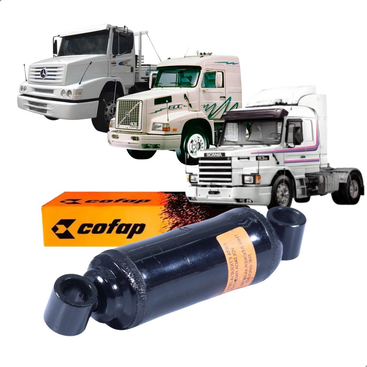 Amortecedor Banco Motorista Mercedes-Bens Volvo Cofap B47671