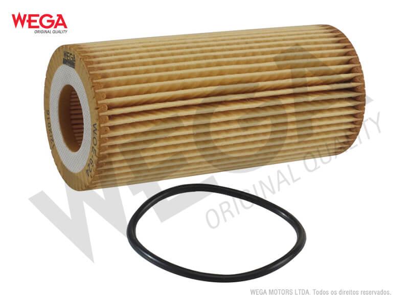 Filtro De Óleo Audi A3 A5 A6 Fusca Golf Passat Wega Woe624