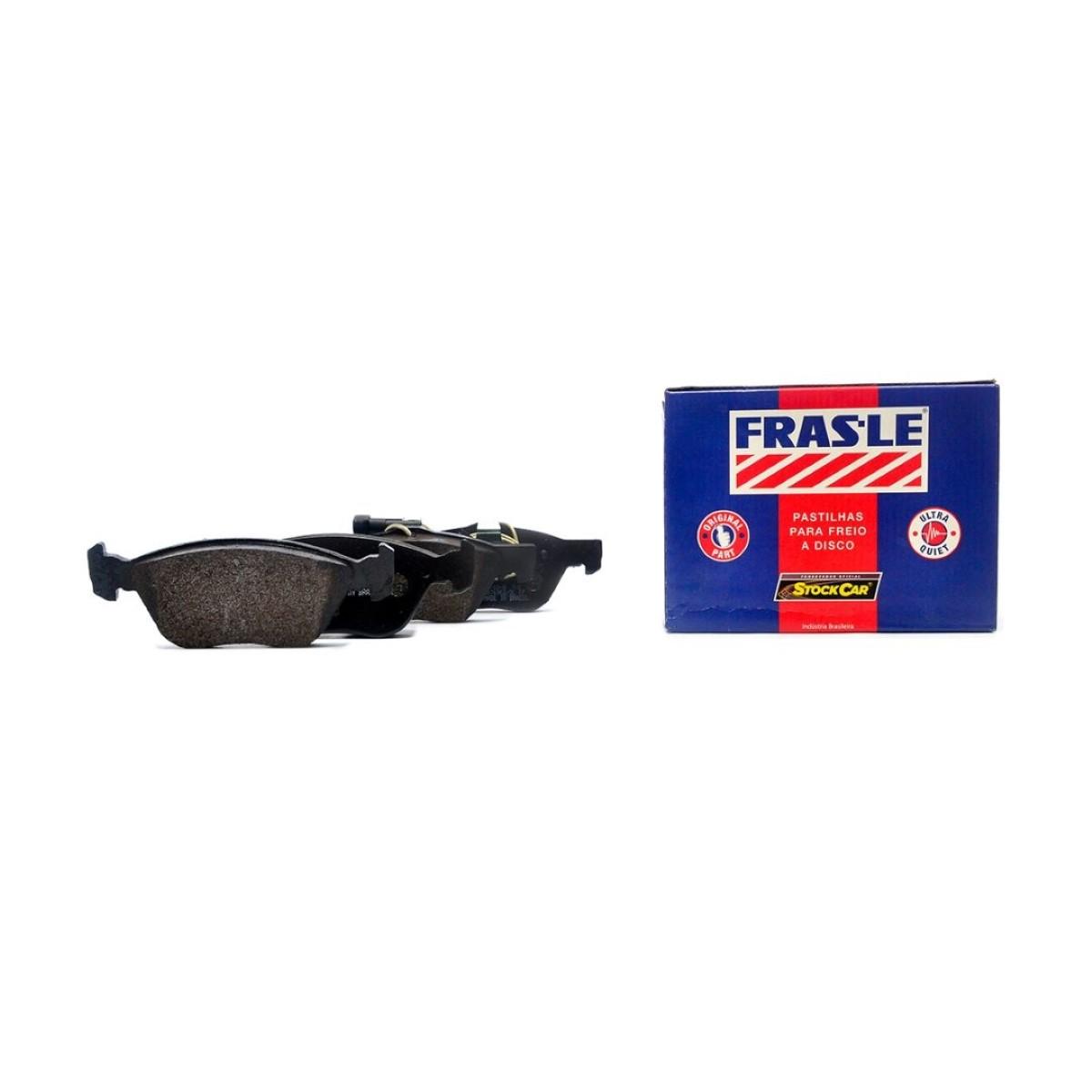 Pastilha De Freio Dianteira Marea Doblo Idea Fras-Le Pd66A