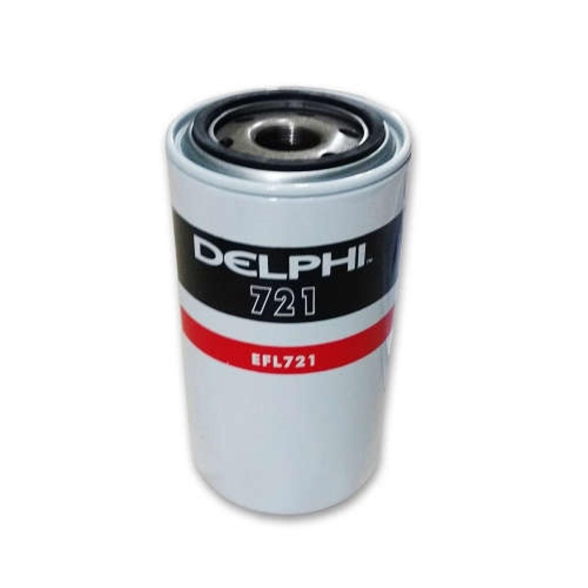 Filtro De Óleo Ford F4000 1217 Vw 13170 15190 Delphi Efl721
