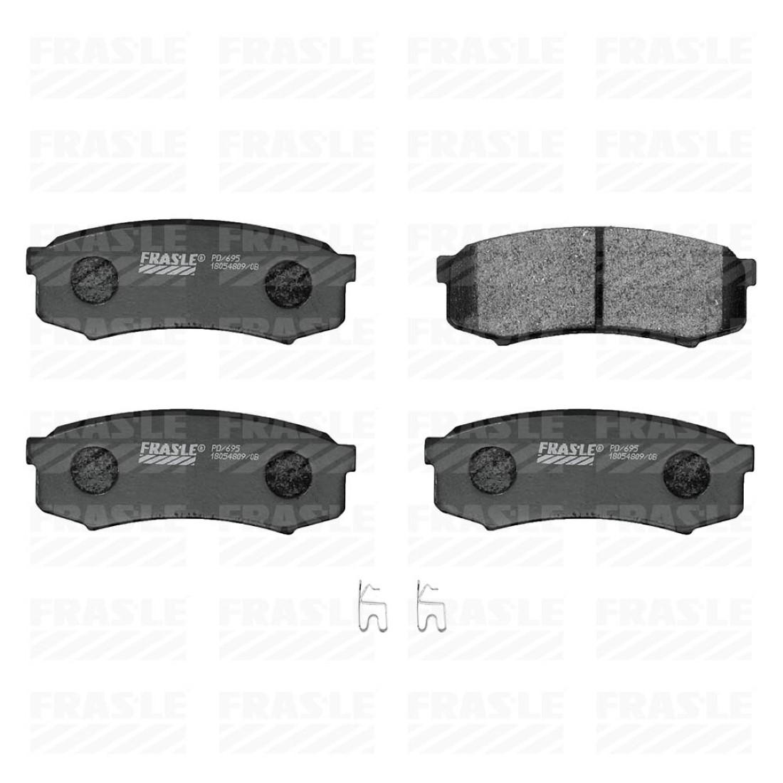 Past Fr Hilux T 05/ Pd695 Prado/Sw4 06/-Pajero Full 09/