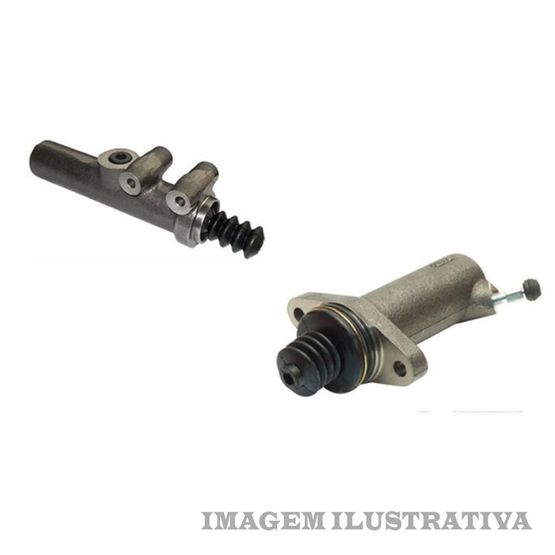 Cilindro Auxliar Embreagem Mb609 L709 1989/ Wayser Wcp0224