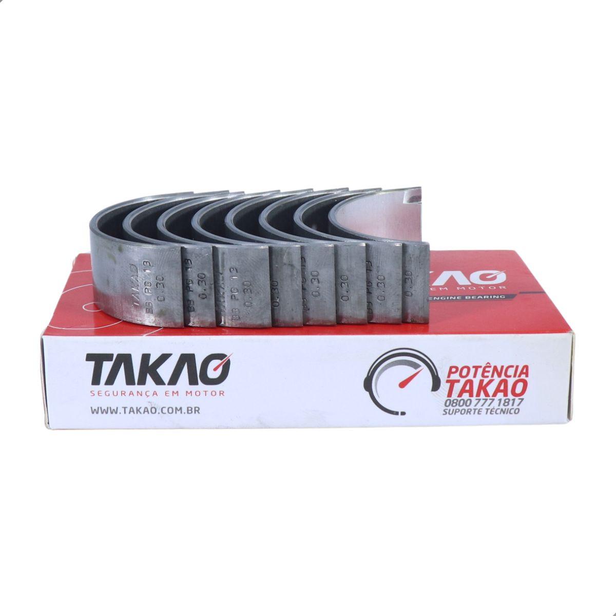 Bronzina Biela 30 Peugeot 206 307 Citroen C3 1.4 Takao Bbpg13/30