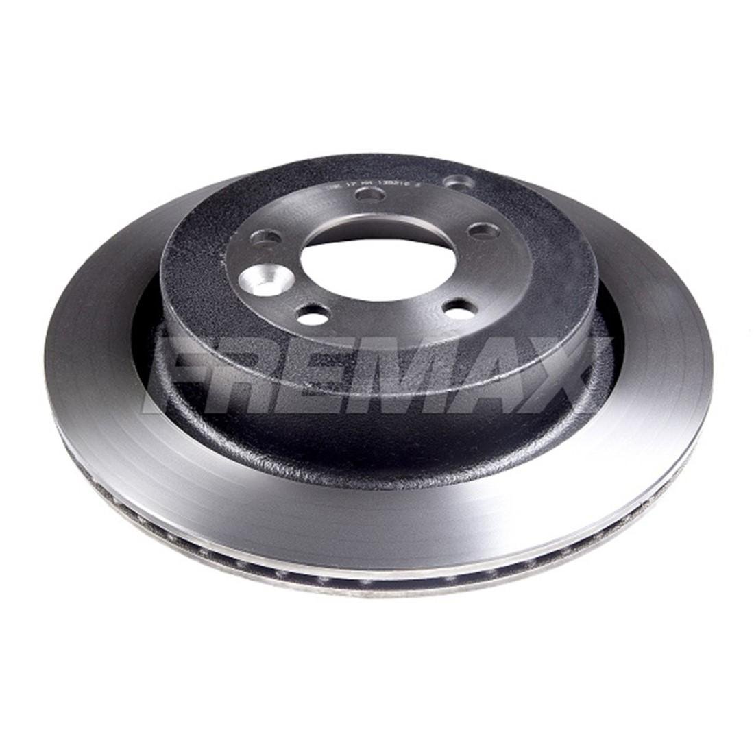 Disco Freio Traseiro Land Rover Discovery 3 4 Range Rover Sport Fremax Bd7363