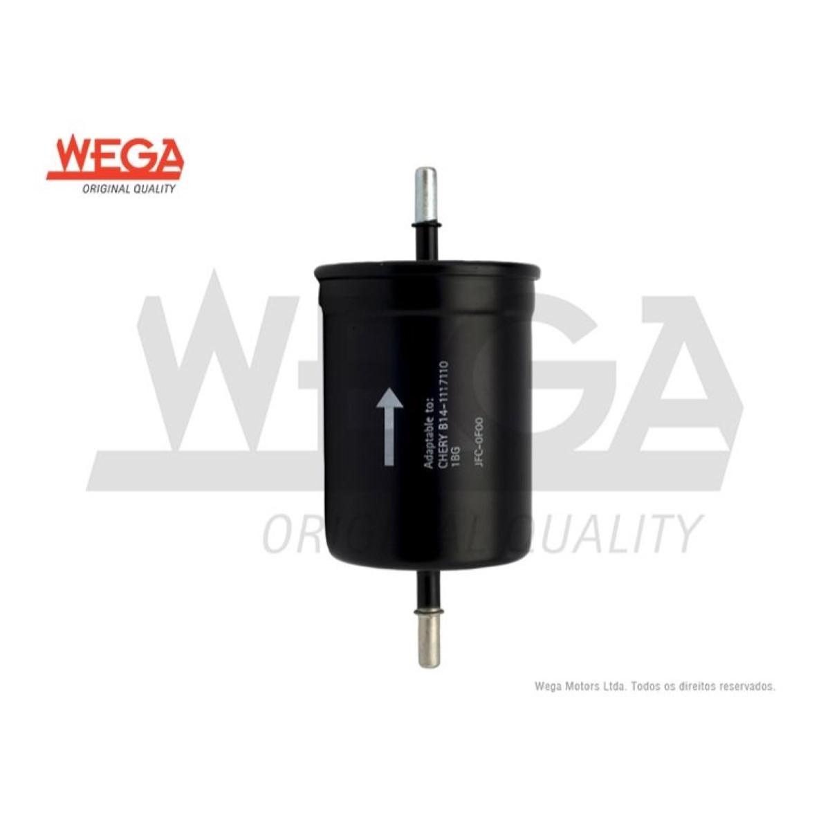 Filtro De Combustivel Cielo Celer Face S18 10 12 Wega Jfcf00