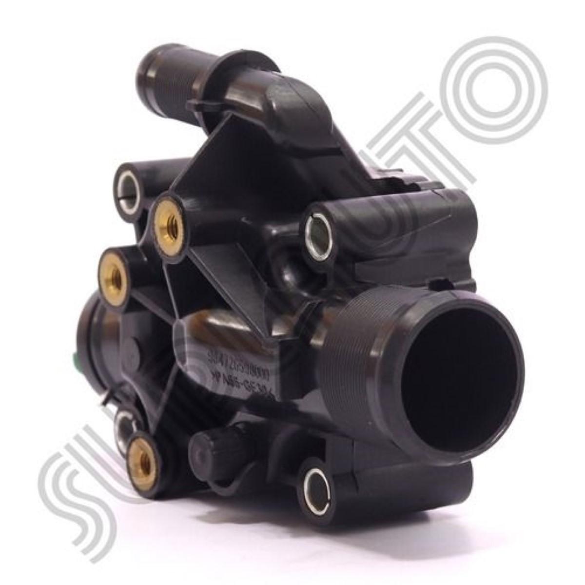 Carcaça Valvula Termostatica Peugeot 206 207 308 Citroen C3 C4 Bilbao 964726