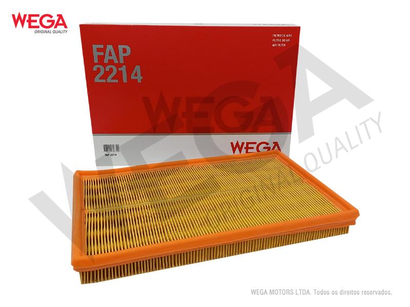 Filtro De Ar Volkswagen Gol Fox Wega Fap2214