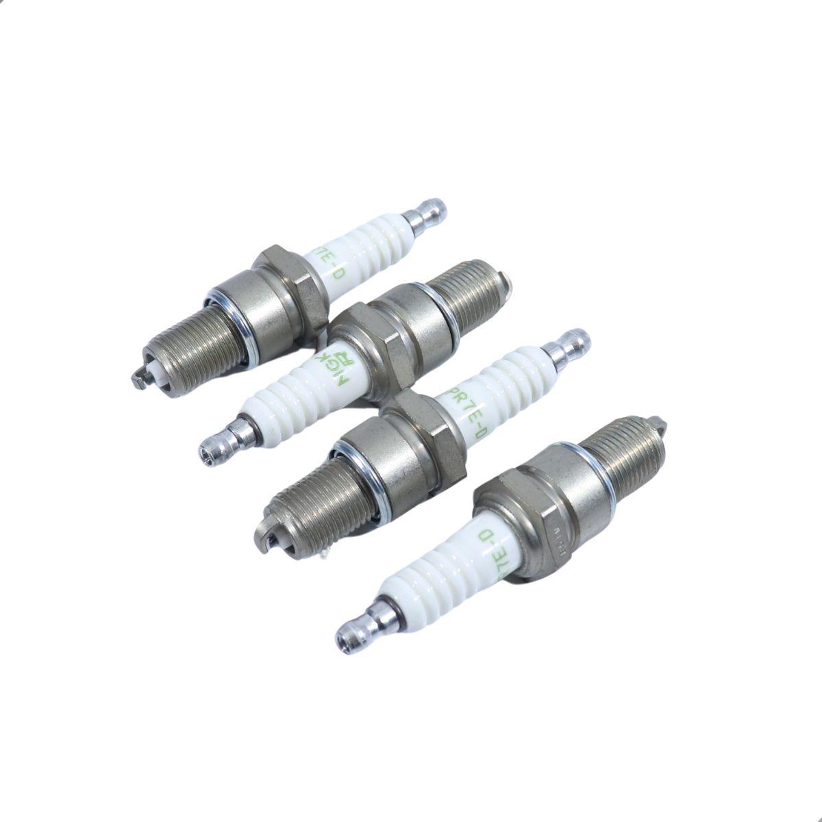 Vela De Ignição Audi 100 Fiat Elba Premio Tempra Ngk Bpr7E