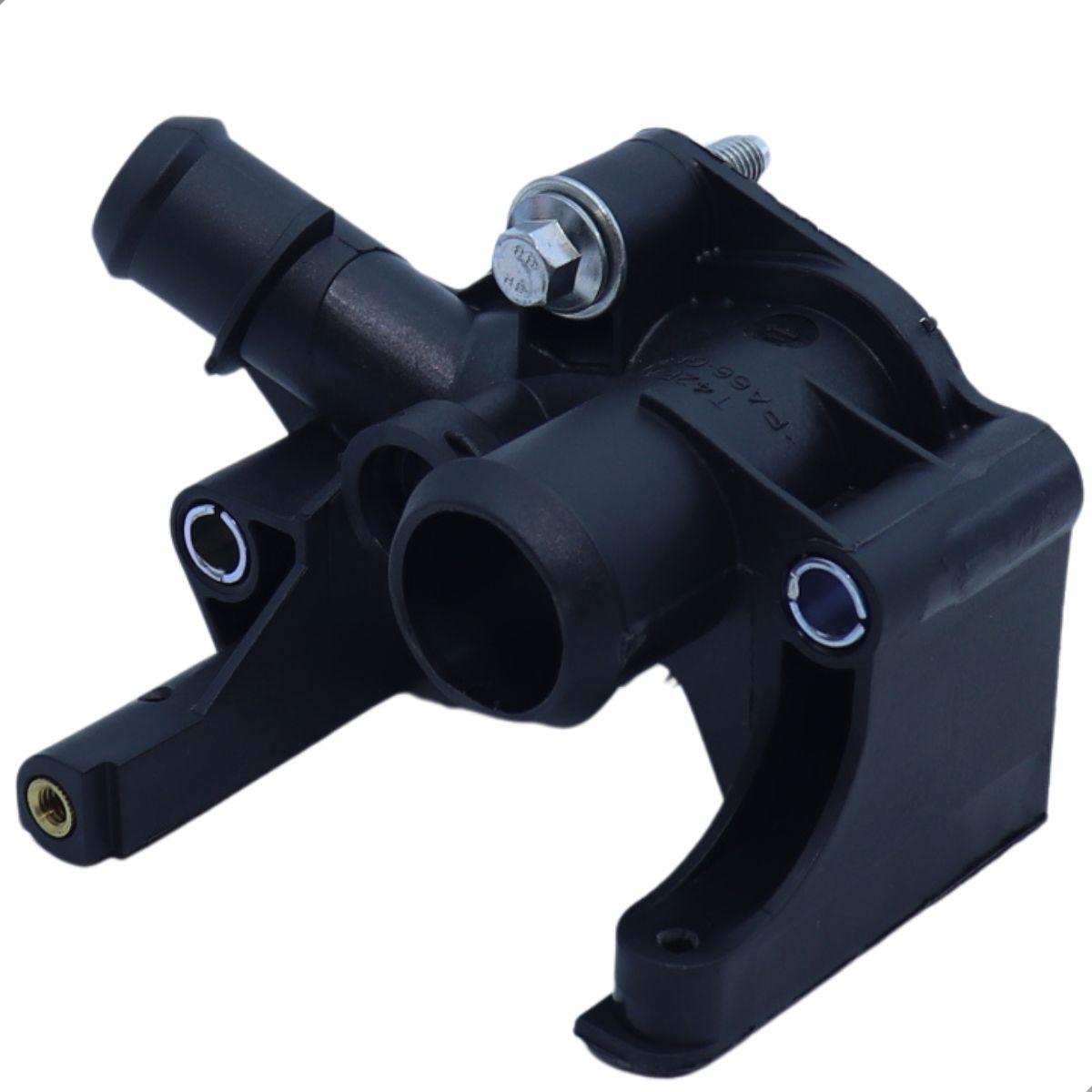 Carcaça Valvula Termostatica Fiesta 2010 Focus Ecosportford 7M5G8K556Ac