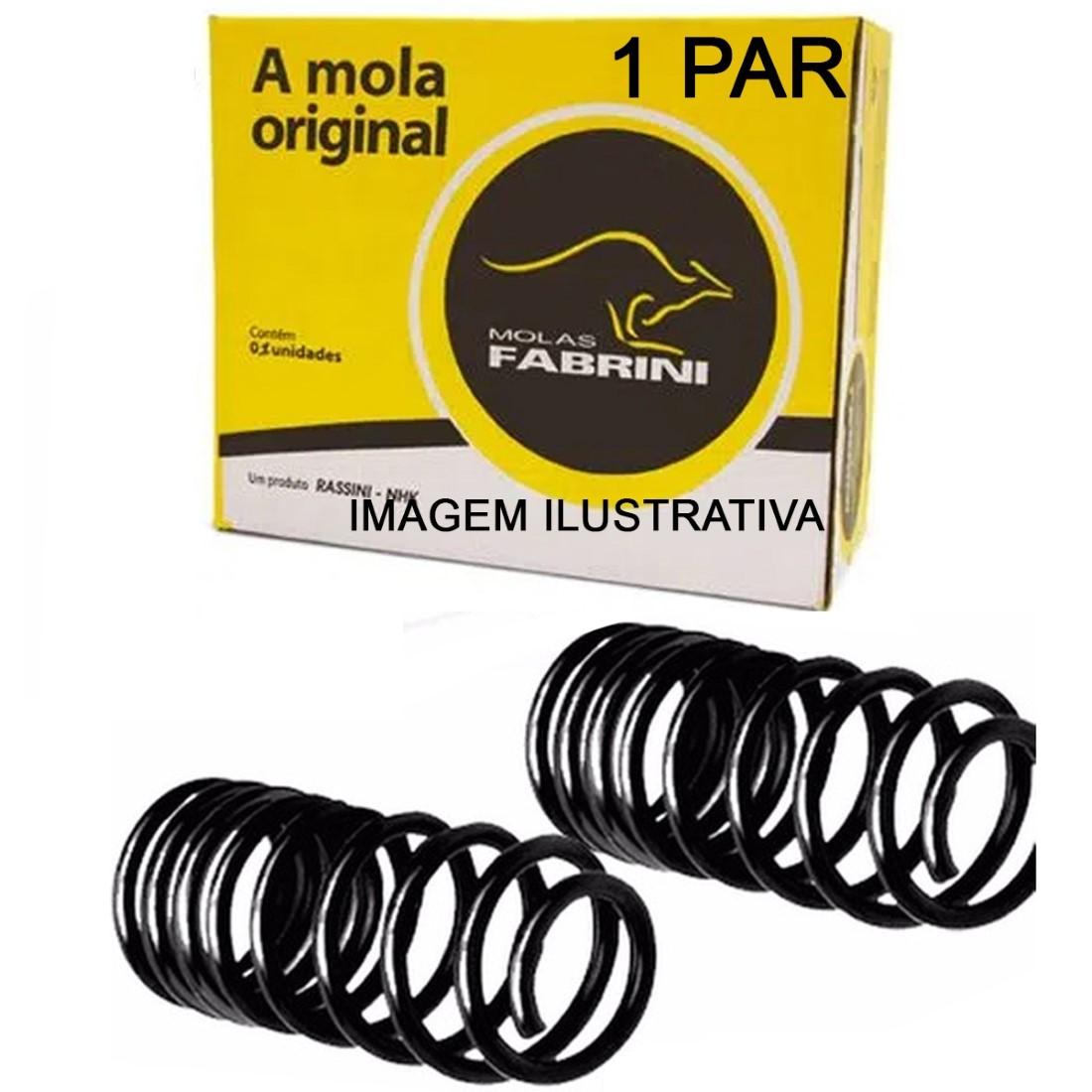 Mola Espiral Traseiro Cobalt 2012/ Fabrini Ch0634