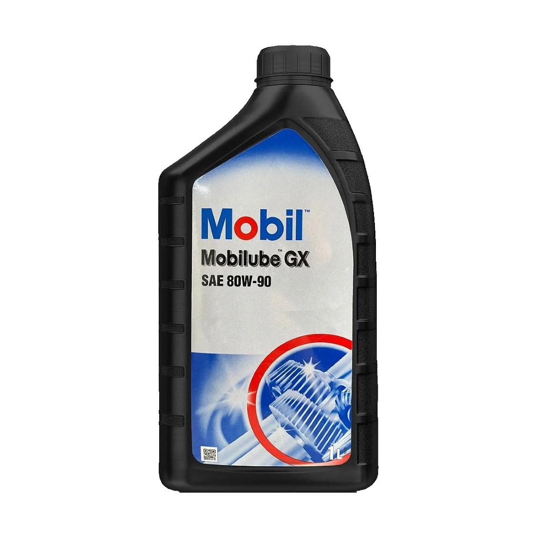 Oleo Direcao 80W90 Mobilube 1Lt Gl-4 Mobil 121444