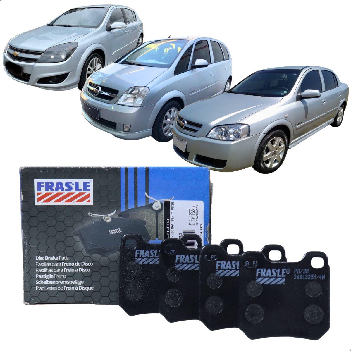 Pastilha De Freio Dianteira Astra Meriva Vectra Fras-Le Pd38