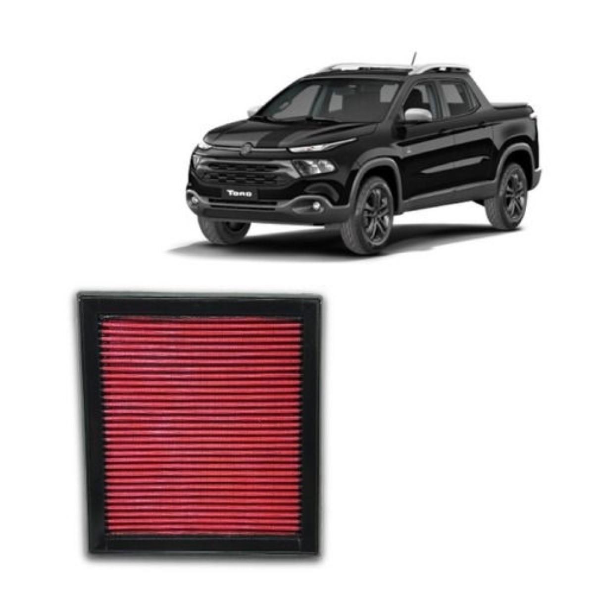 Filtro De Ar Esportivo Toro Renegade Compass 2015/ Rs2978 Rsfiltros