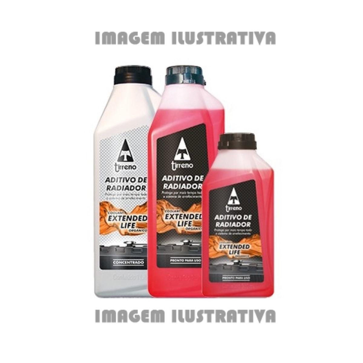 Aditivo Radiador Organico Extend Life Laranja Tirreno Flu/Ds/712