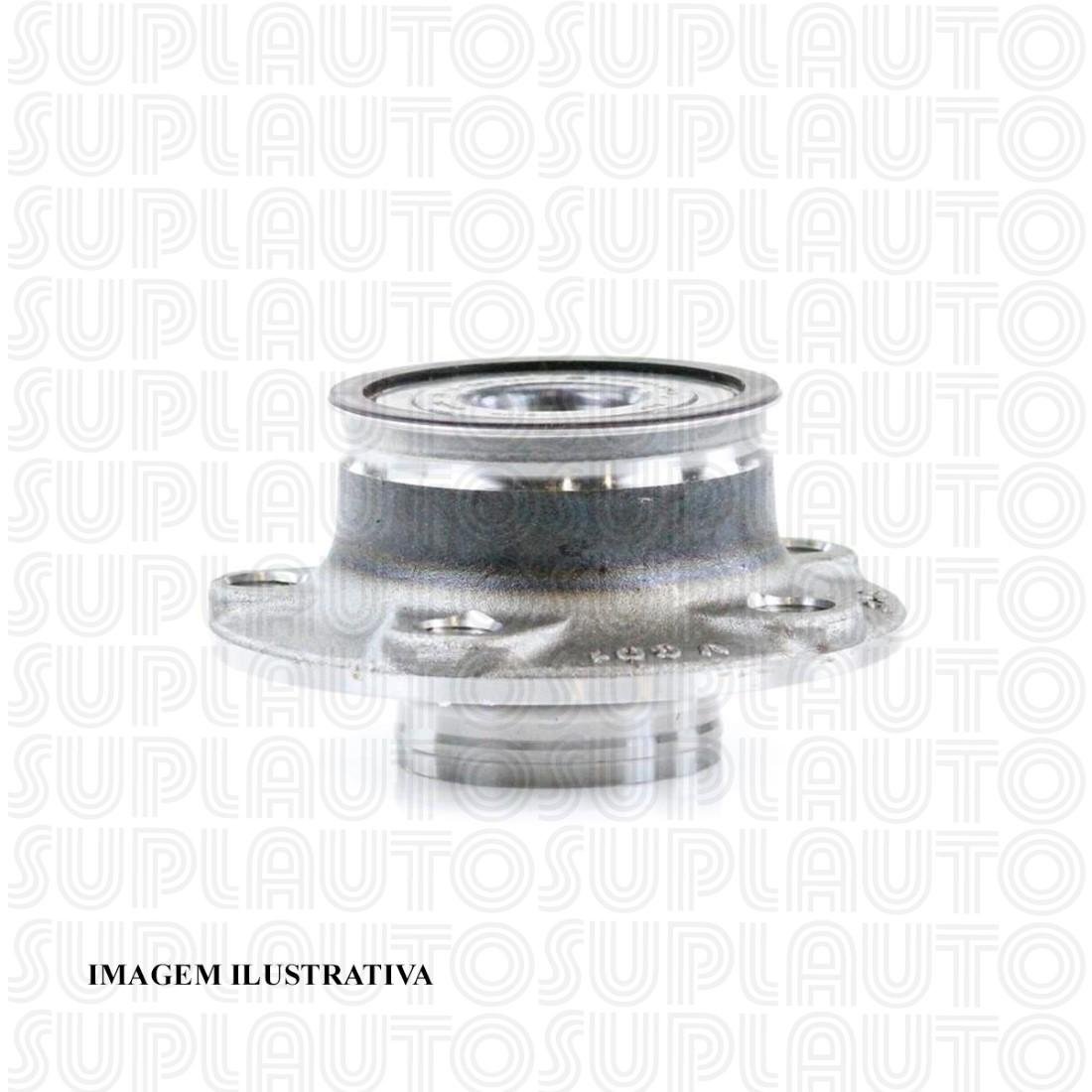 Cubo Roda Traseiro Nivus Polo Virtus Tcross Vw 2Qb501611B