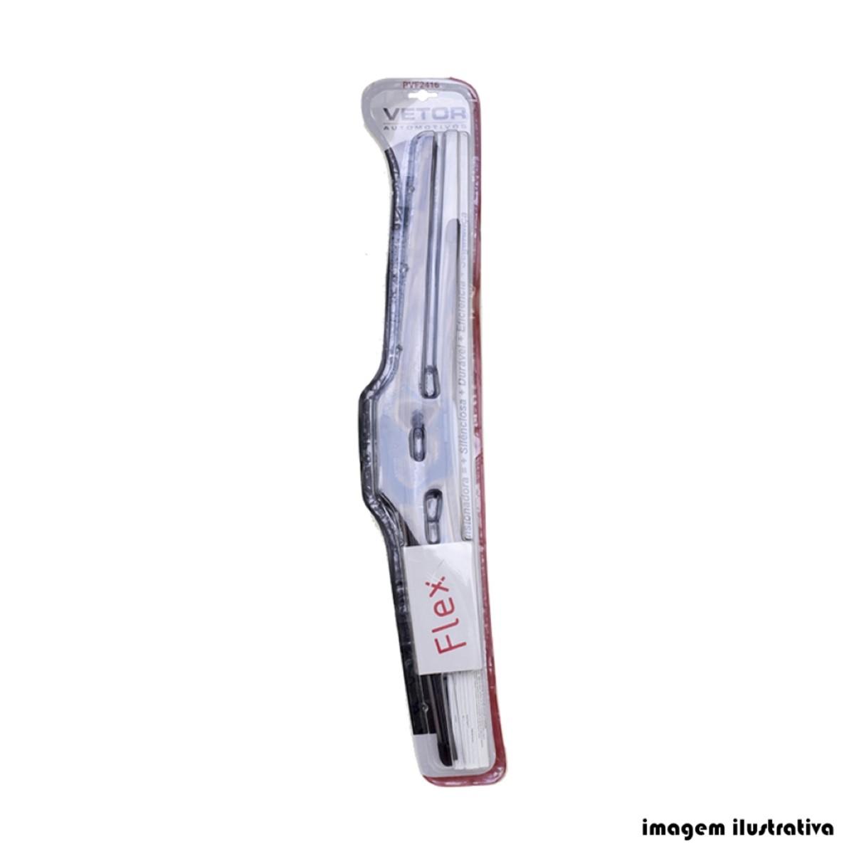 Palheta 24/16" Fluence Citroen Aircross C3 Vetor Pvf2416