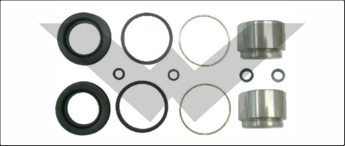 Reparo Pinca Brasilia Fusca Variant 1969/1996 Power Stop Cr14